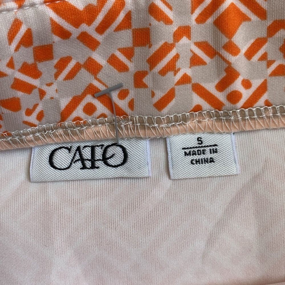 Cato NWOT Tropical Pencil Midi Skirt. - Picture 5 of 10